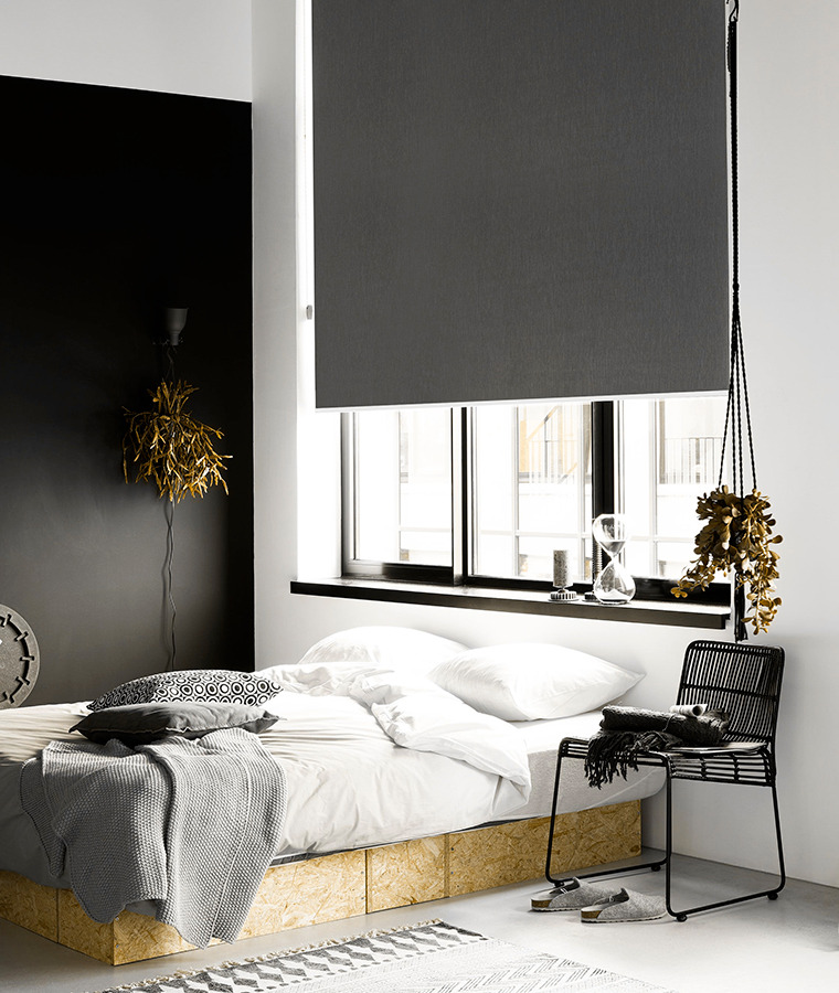 Casa Pura - Store Enrouleur Tamisant Sans Perçage 120x150cm - Rideau Thermique Occultant Pour Cuisine, Chambre, Salon - Rouge - 9
